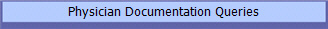 Physician Documentation Queries